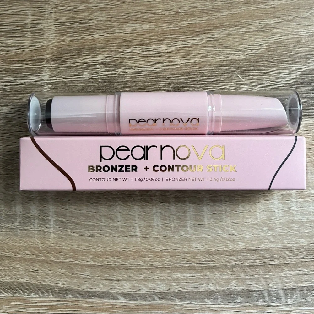 Pear Nova: Deel Bronzer and Contour Stick
